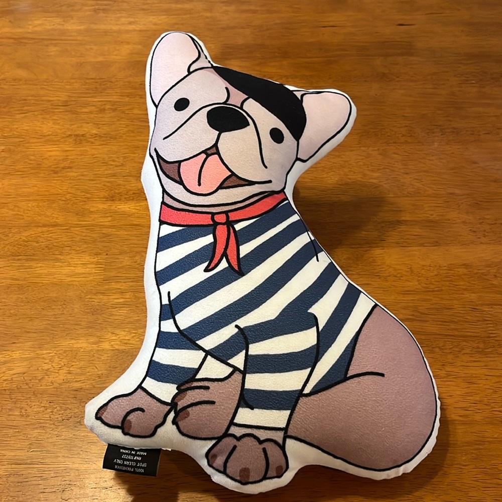 French bulldog pillow